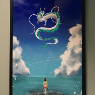 Studio Ghibli Art Print – Spirited Away