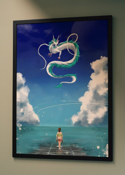 Studio Ghibli Art Print – Spirited Away