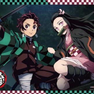 Demon Slayer Wall Scroll – Tanjiro & Nezuko