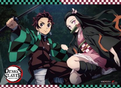 Demon Slayer Wall Scroll – Tanjiro & Nezuko