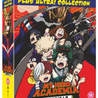 My Hero Academia – Season 1-3 Blu-ray