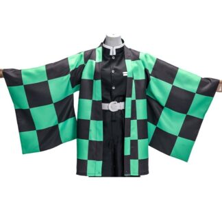 Demon Slayer Haori – Tanjiro Pattern